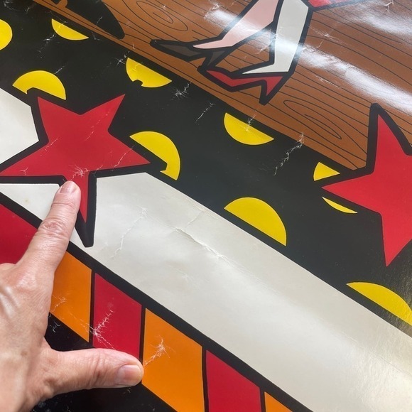 Romero Britto x Macy's South Beach Parade 2007 Paper Poster 24x36" - Picture 8 of 13